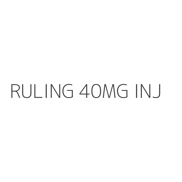 RULING 40MG INJ