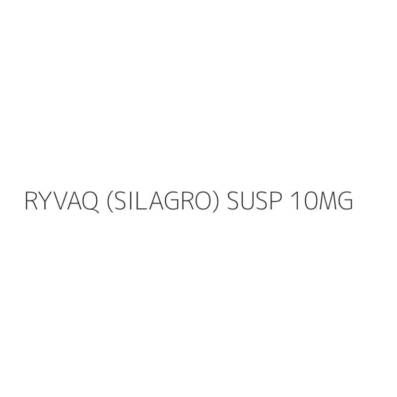 RYVAQ (SILAGRO) SUSP 10MG