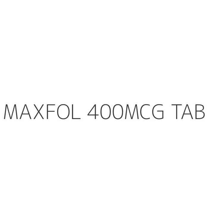 MAXFOL 400MCG TAB