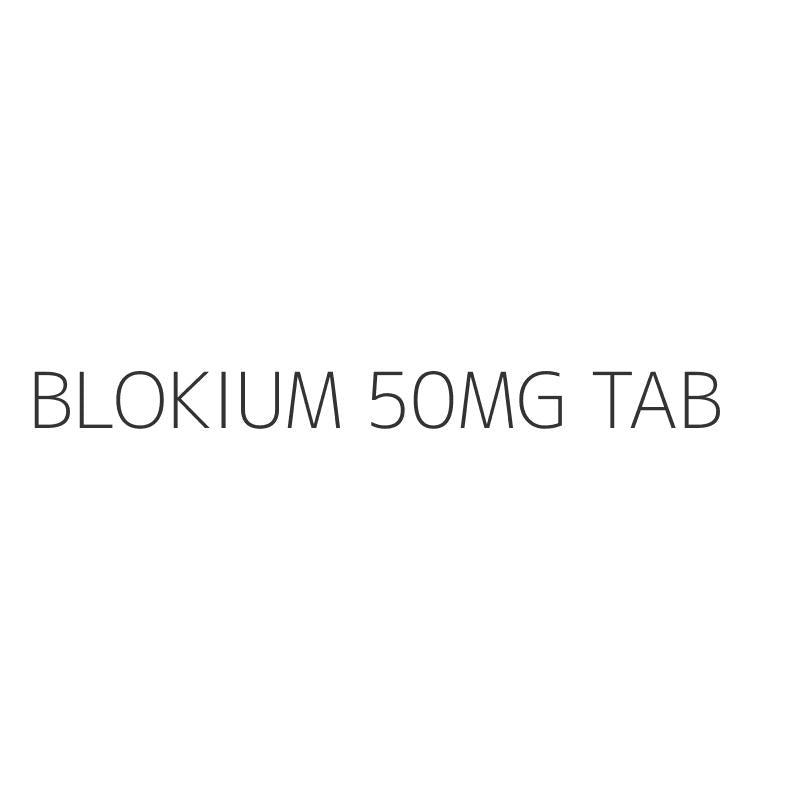 BLOKIUM 50MG TAB