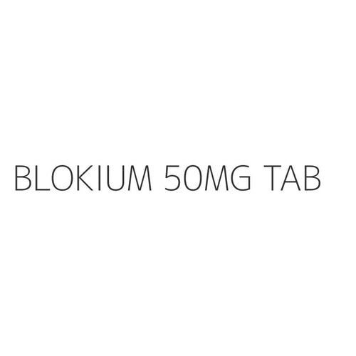 BLOKIUM 50MG TAB