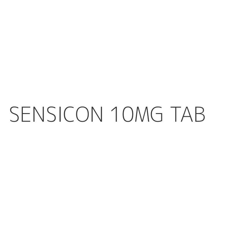 SENSICON 10MG TAB