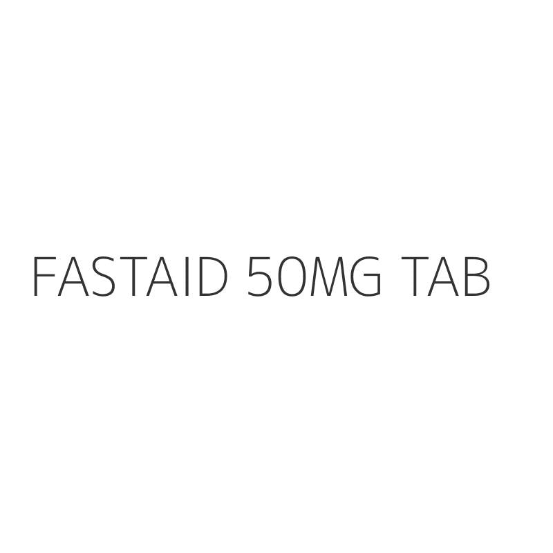 FASTAID 50MG TAB