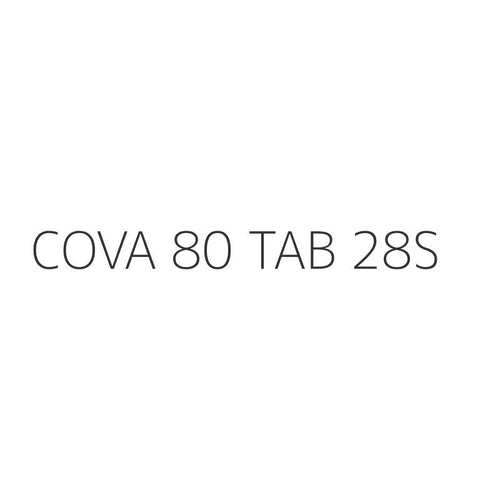 COVA 80 TAB 28S
