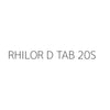 RHILOR D TAB 20S
