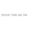 ZEEGAP 75MG 28S TAB