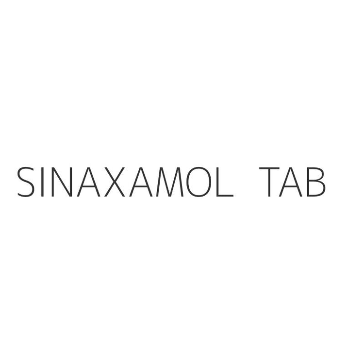 SINAXAMOL  TAB