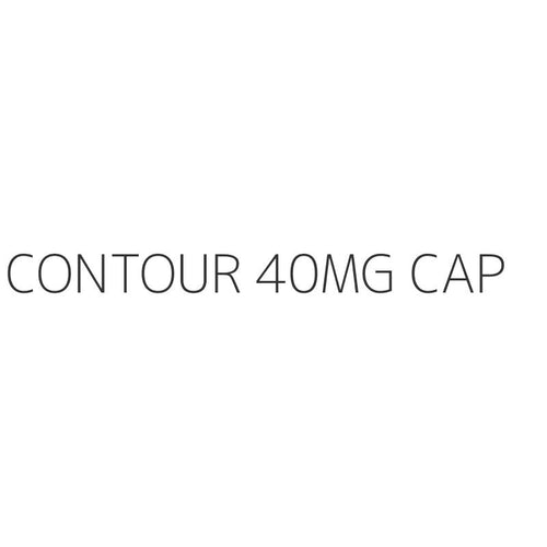 CONTOUR 40MG CAP
