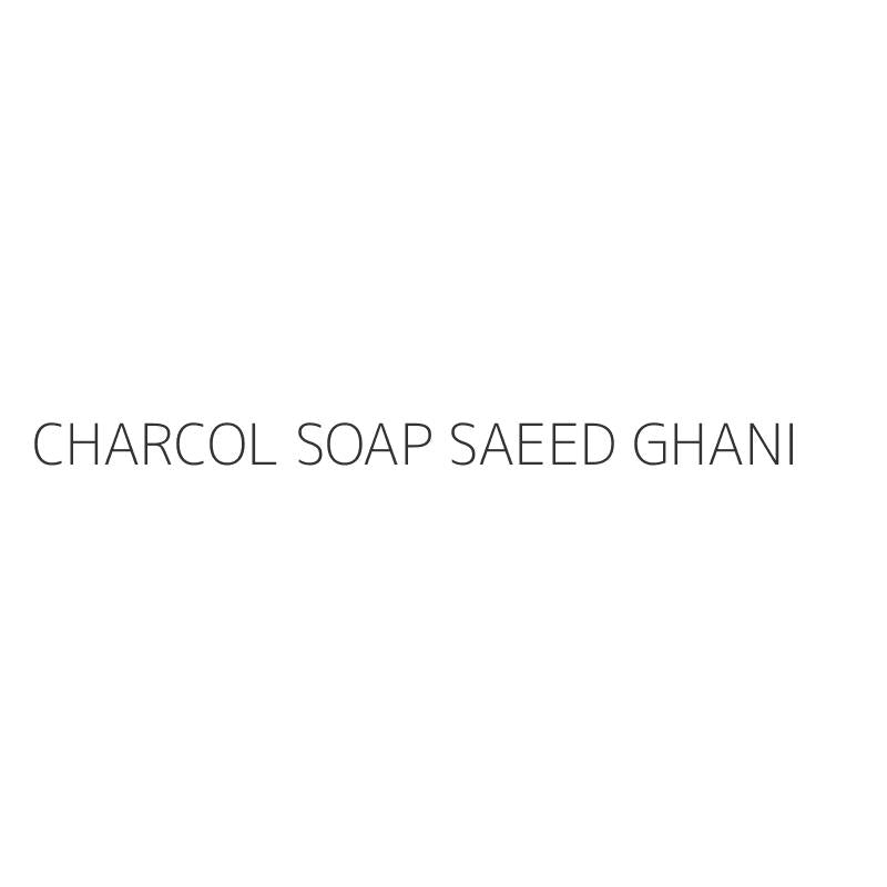 CHARCOL SOAP SAEED GHANI