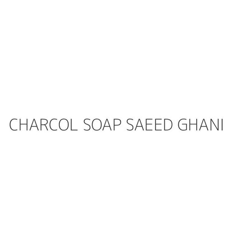 CHARCOL SOAP SAEED GHANI