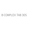 B COMPLEX TAB 30S