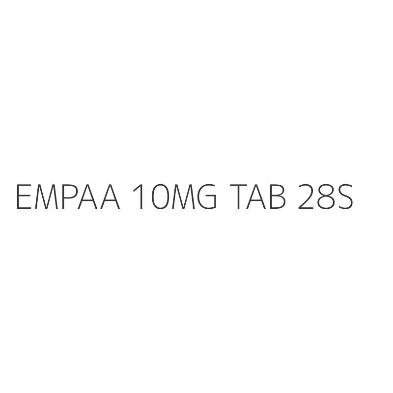 EMPAA 10MG TAB 28S