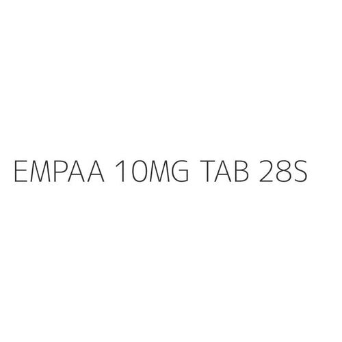 EMPAA 10MG TAB 28S