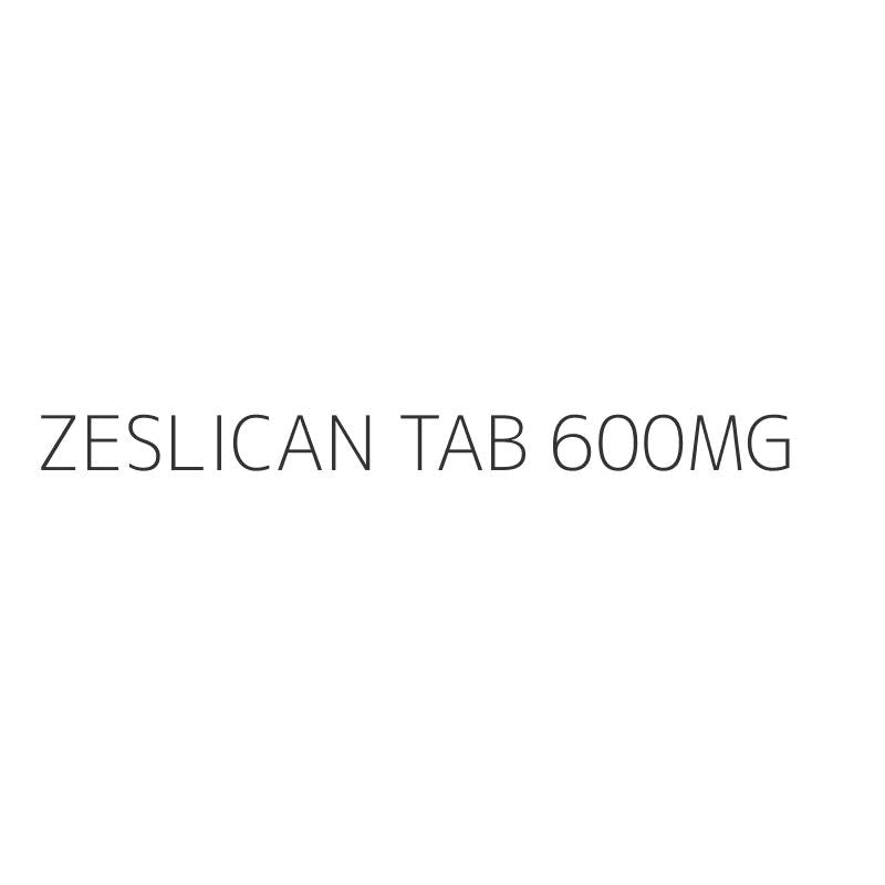 ZESLICAN TAB 600MG