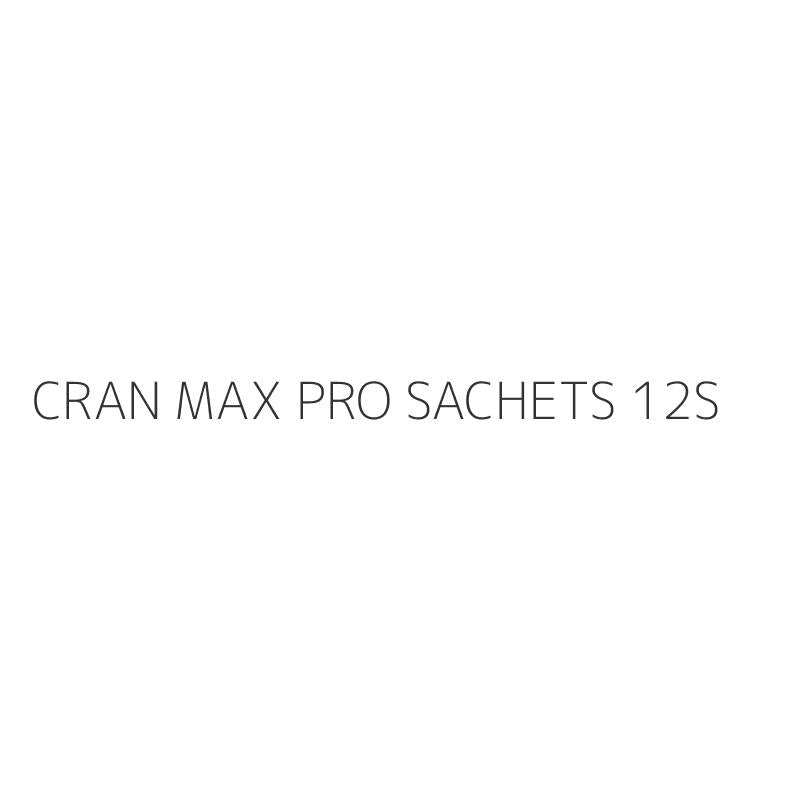 CRAN MAX PRO SACHETS 12S