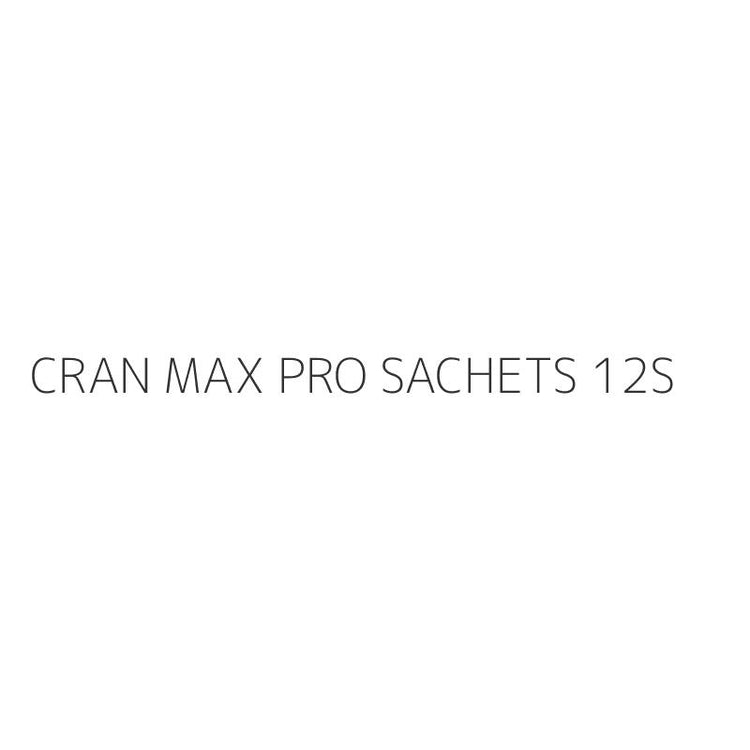 CRAN MAX PRO SACHETS 12S