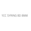 1CC SYRING BD 8MM