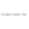 CLOMID 50MG TAB