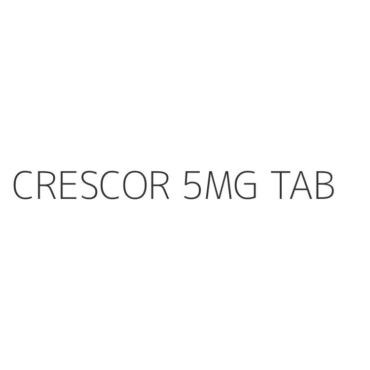 CRESCOR 5MG TAB
