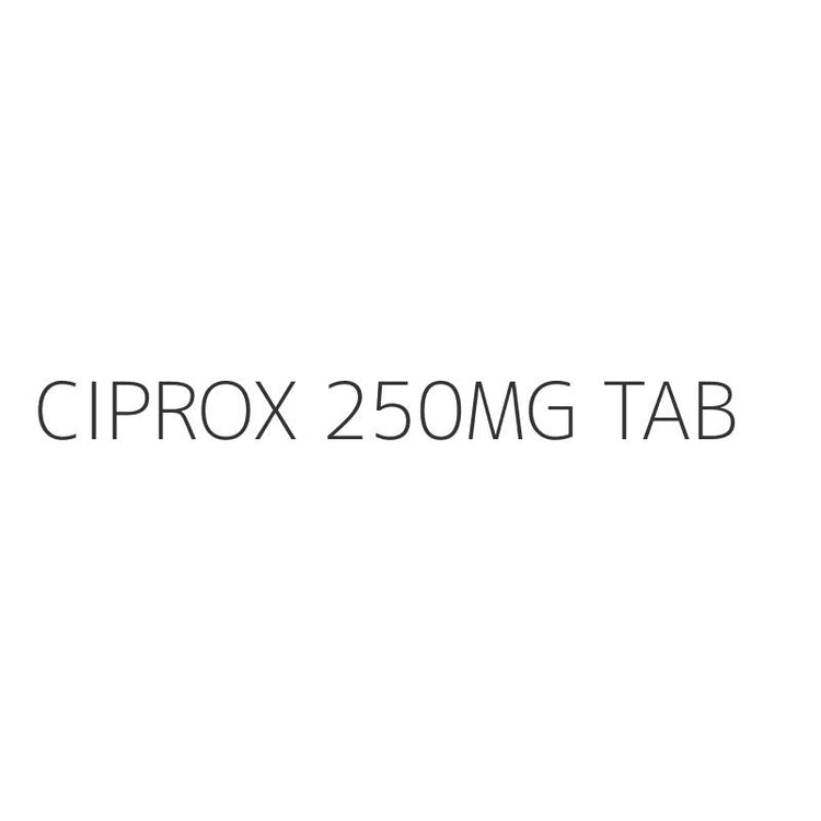 CIPROX 250MG TAB