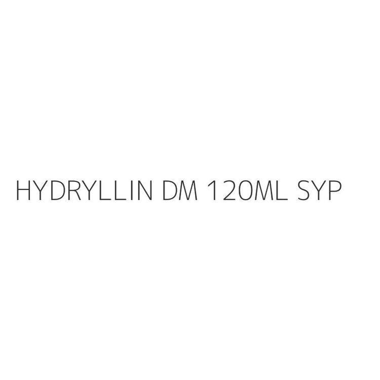 HYDRYLLIN DM 120ML SYP