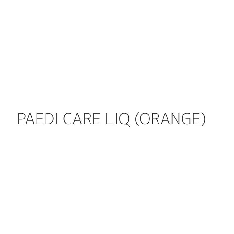PAEDI CARE LIQ (ORANGE)