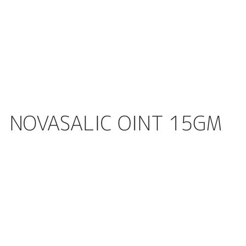 NOVASALIC OINT 15GM