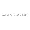 GALVUS 50MG TAB
