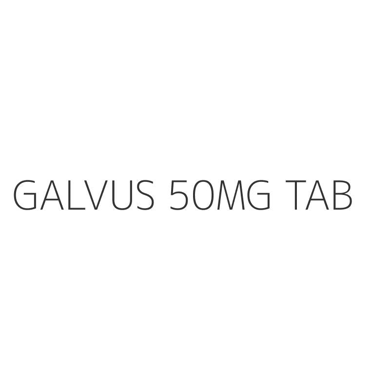 GALVUS 50MG TAB