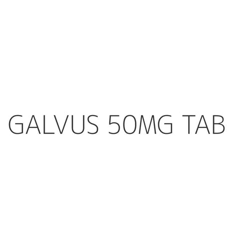 GALVUS 50MG TAB