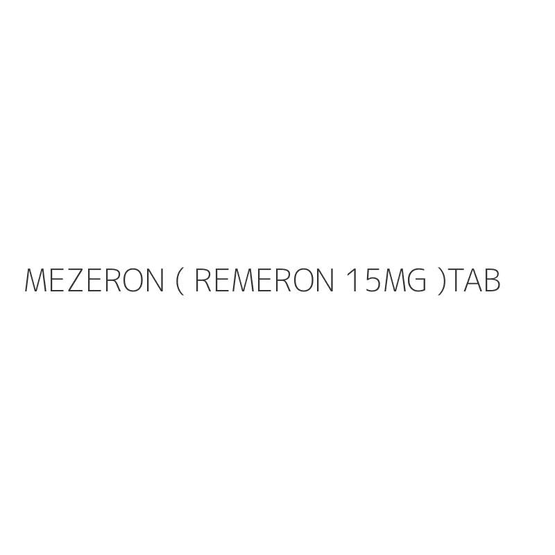 MEZERON ( REMERON 15MG )TAB