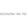 NOVONORM 1MG TAB