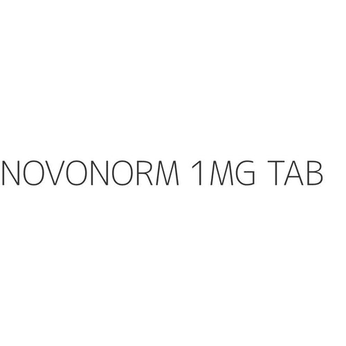 NOVONORM 1MG TAB
