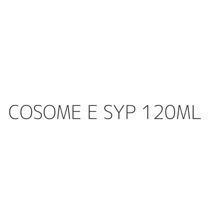 COSOME E SYP 120ML