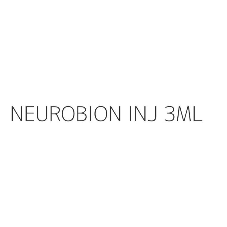 NEUROBION INJ 3ML