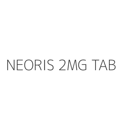 NEORIS 2MG TAB