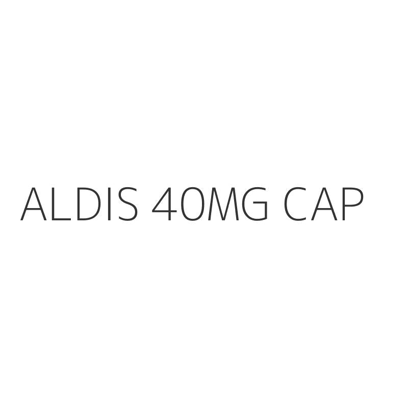 ALDIS 40MG CAP