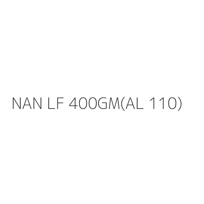NAN LF 400GM(AL 110)