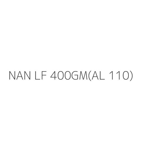 NAN LF 400GM(AL 110)