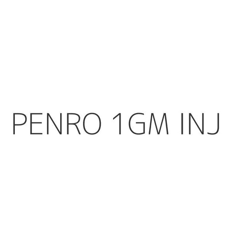 PENRO 1GM INJ