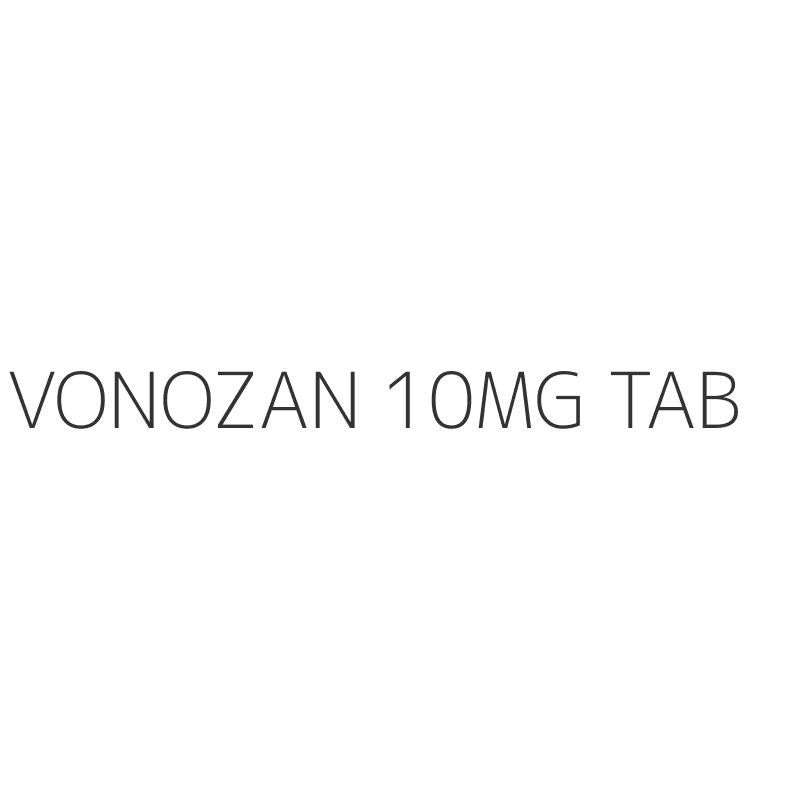 VONOZAN 10MG TAB