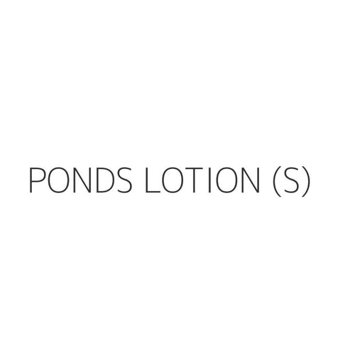 PONDS LOTION (S)