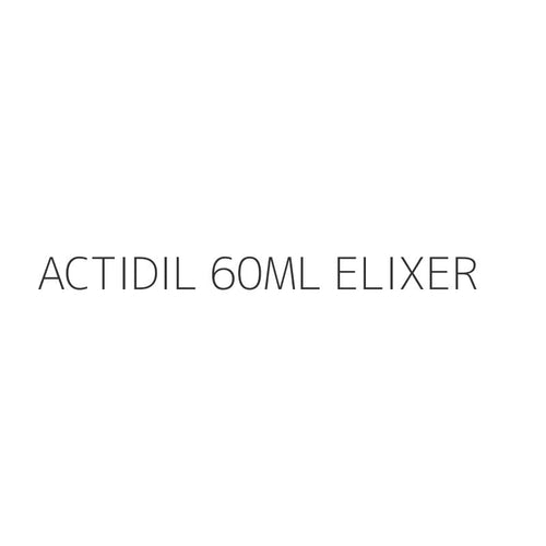ACTIDIL 60ML ELIXER