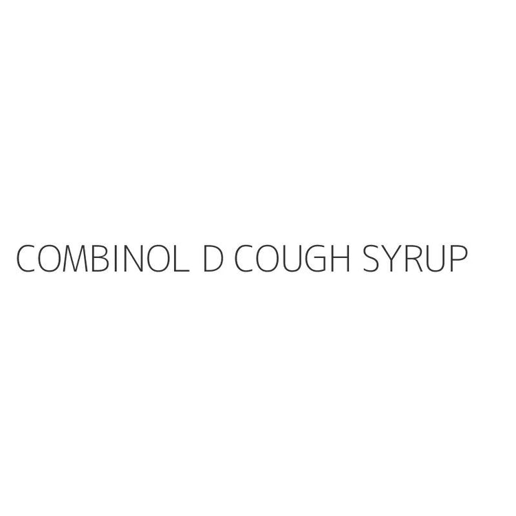 COMBINOL D COUGH SYRUP