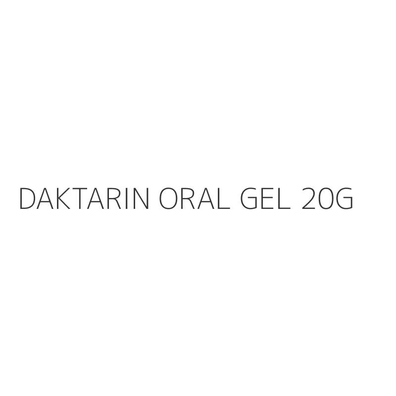DAKTARIN ORAL GEL 20G