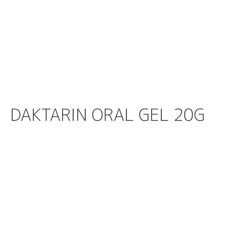 DAKTARIN ORAL GEL 20G