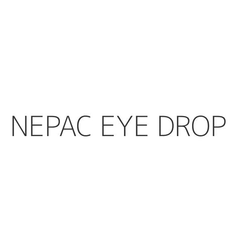 NEPAC EYE DROP