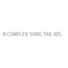B COMPLEX 50MG TAB 30S
