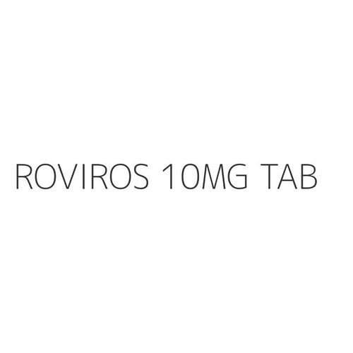 ROVIROS 10MG TAB