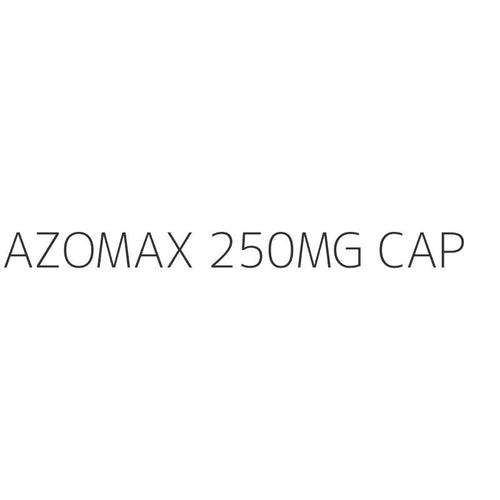 AZOMAX 250MG CAP